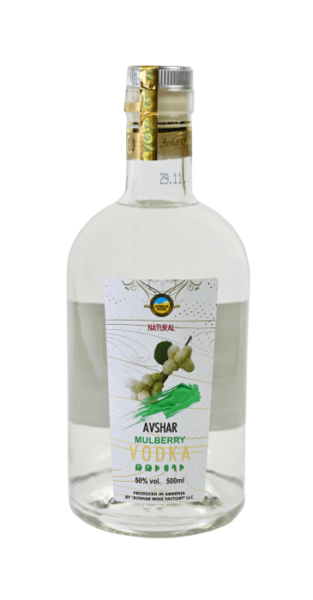 Водка Тутовая - Avshar Wine Factory