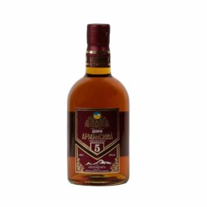 Cognac “Old Armenian” 5 years